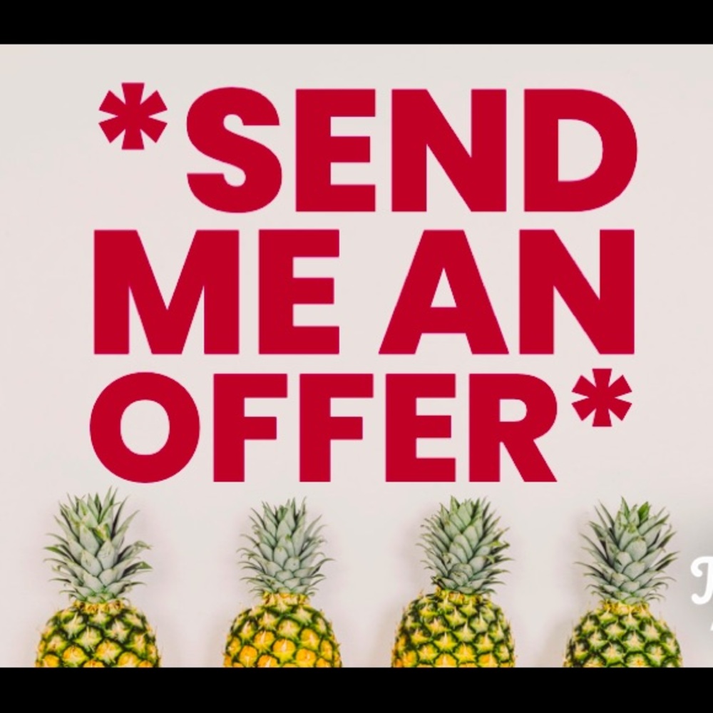 Make Me An Offer!!! I’m Very easy to work with!!!
